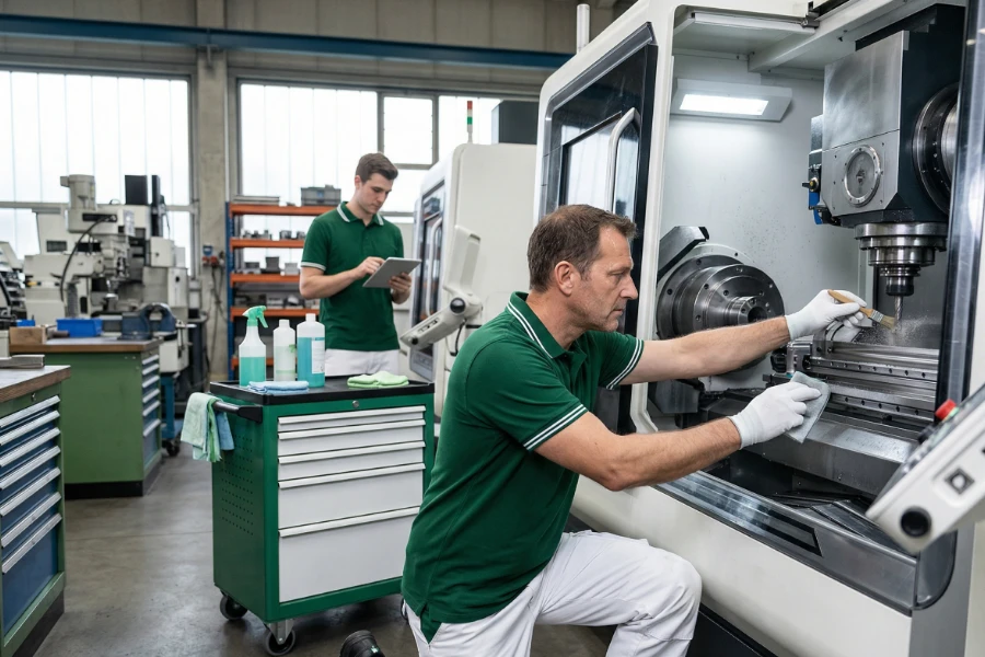 Unsere Leistungen in der Industriereinigung - Gebäudereinigung von Luna Glanz GmbH & Co KG