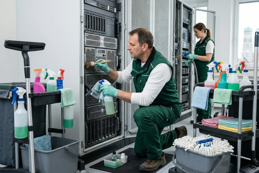 Sonderreinigung in München - Gebäudereinigung von Luna Glanz GmbH & Co KG