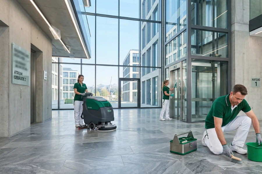 Desinfektion von Gebäuden in München - Gebäudereinigung von Luna Glanz GmbH & Co KG