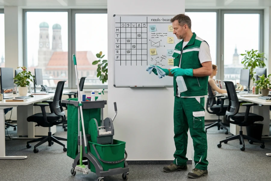 Warum regelmäßige Unterhaltsreinigung sinnvoll ist - Gebäudereinigung von Luna Glanz GmbH & Co KG