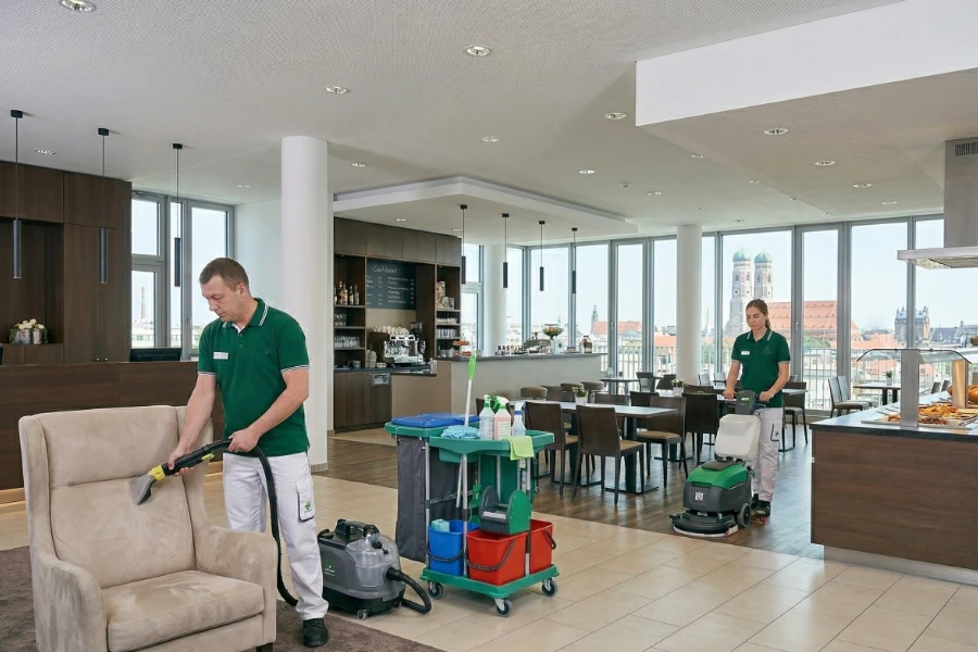 Warum professionelle Gastronomiereinigung wichtig ist - Gebäudereinigung von Luna Glanz GmbH & Co KG