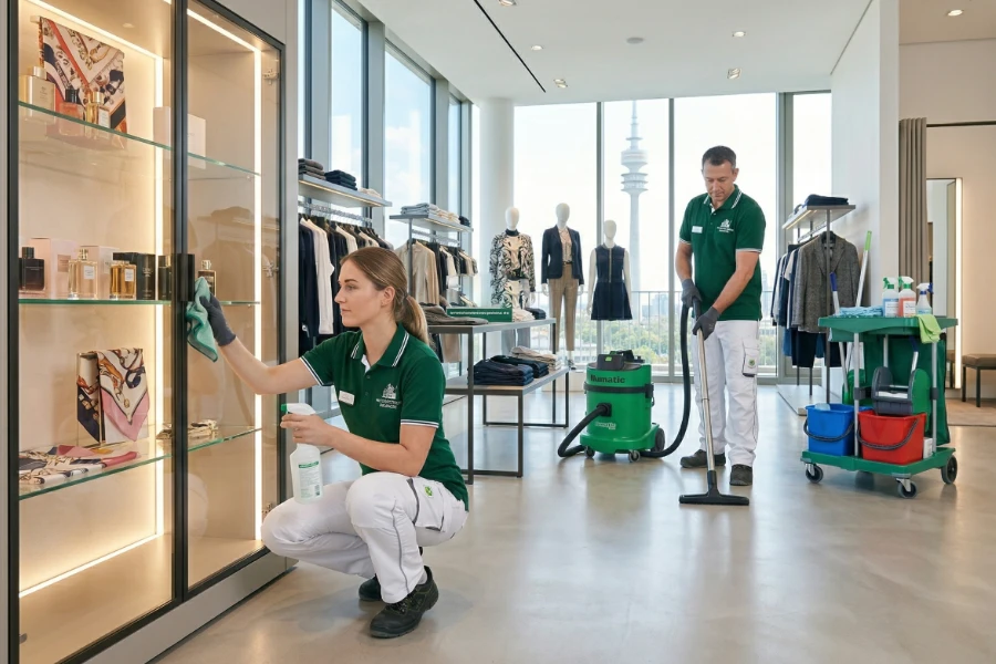 Reinigung für Verkehr, Logistik und stark frequentierte Objekte - Gebäudereinigung von Luna Glanz GmbH & Co KG