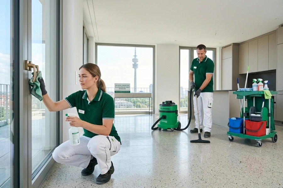 Gebäudereinigung mit Branchenverständnis statt Standardlösung - Gebäudereinigung von Luna Glanz GmbH & Co KG