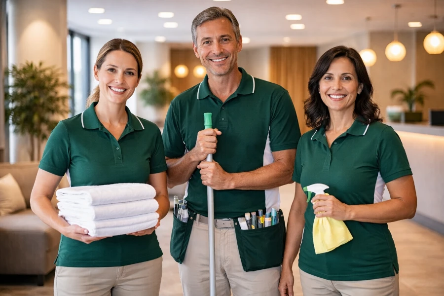 Branchenlösungen für Verwaltung, Bildung, Kultur und Unternehmen - Gebäudereinigung von Luna Glanz GmbH & Co KG