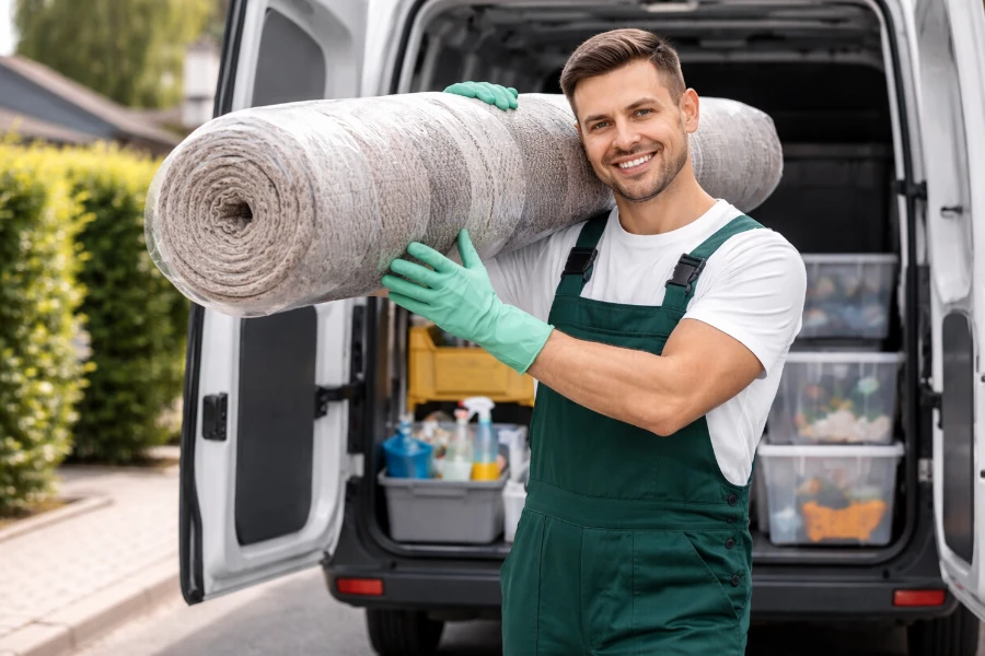 Abhol- und Zustellservice für mehr Komfort - Gebäudereinigung von Luna Glanz GmbH & Co KG