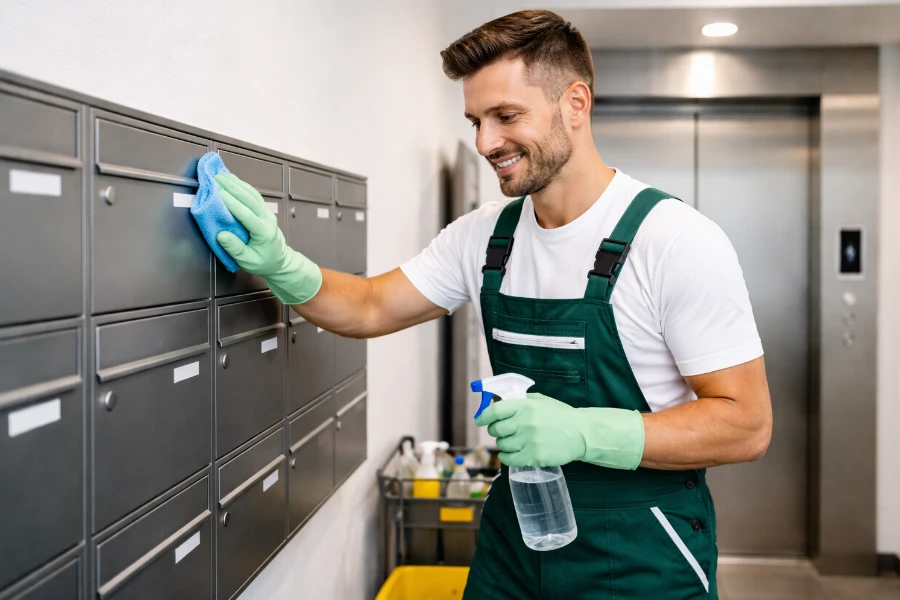 Treppenhausreinigung in München - Gebäudereinigung von Luna Glanz GmbH & Co KG