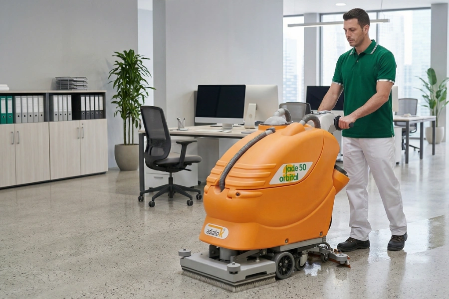 Unsere Leistungen in der Baureinigung - Gebäudereinigung von Luna Glanz GmbH & Co KG