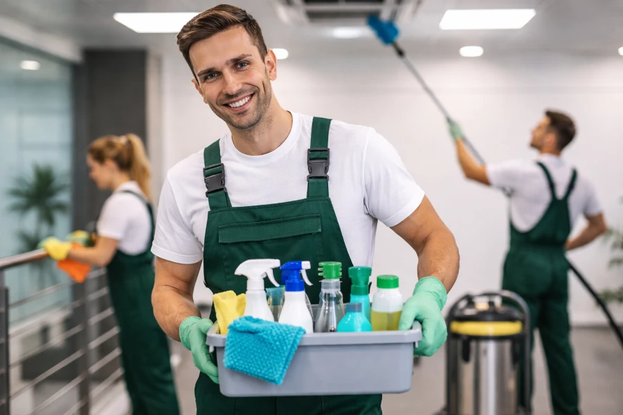 Warum Sonderreinigung sinnvoll ist - Gebäudereinigung von Luna Glanz GmbH & Co KG