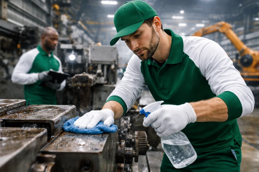 Industriereinigung in München - Gebäudereinigung von Luna Glanz GmbH & Co KG