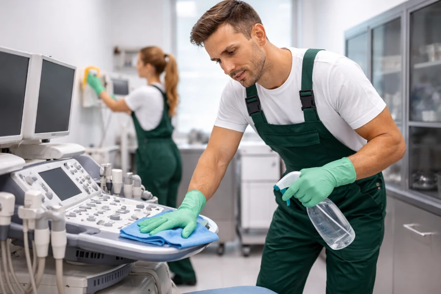 Sonderreinigung für sensible und spezielle Einsatzbereiche - Gebäudereinigung von Luna Glanz GmbH & Co KG