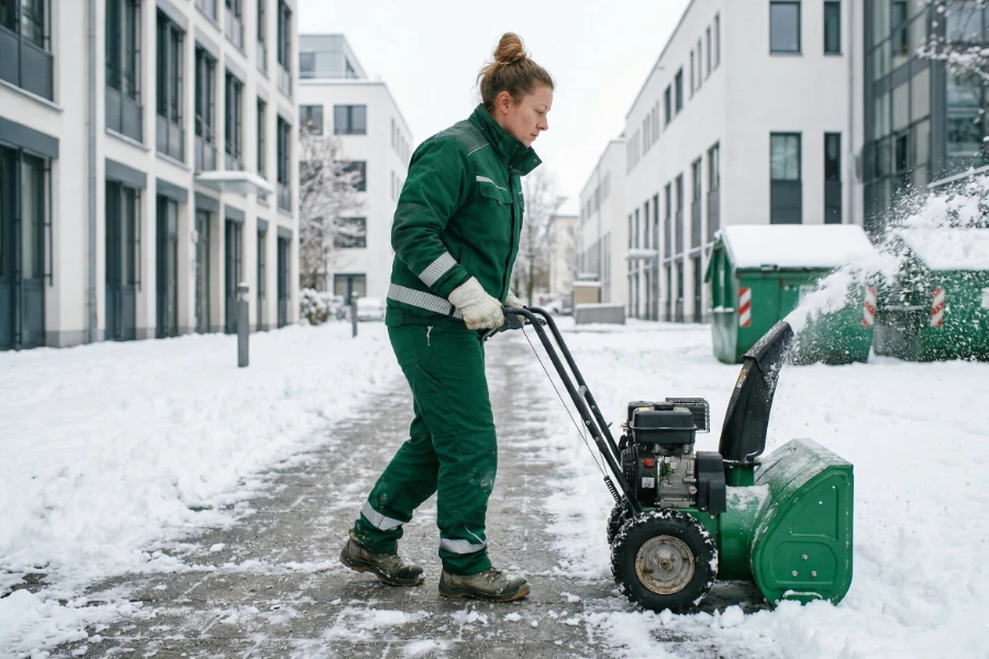 Winterdienst für Wohnanlagen, Gewerbe und Unternehmen - Gebäudereinigung von Luna Glanz GmbH & Co KG