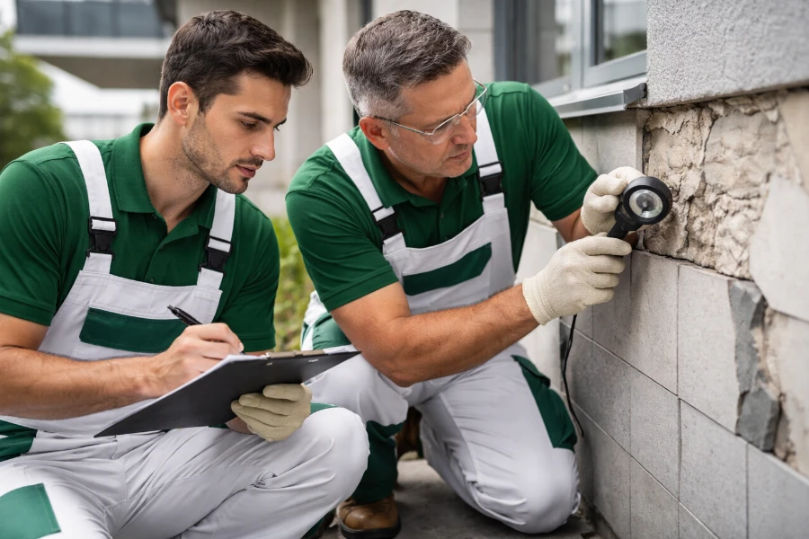 Gutachten für Materialien, Oberflächen und Fassaden - Gebäudereinigung von Luna Glanz GmbH & Co KG