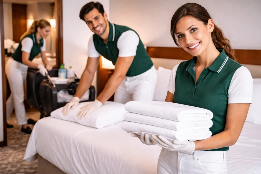 Housekeeping & Hotelreinigung in München - Gebäudereinigung von Luna Glanz GmbH & Co KG