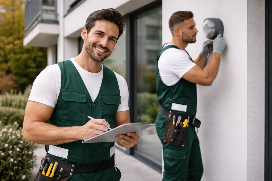 Hausmeisterservice in München - Gebäudereinigung von Luna Glanz GmbH & Co KG