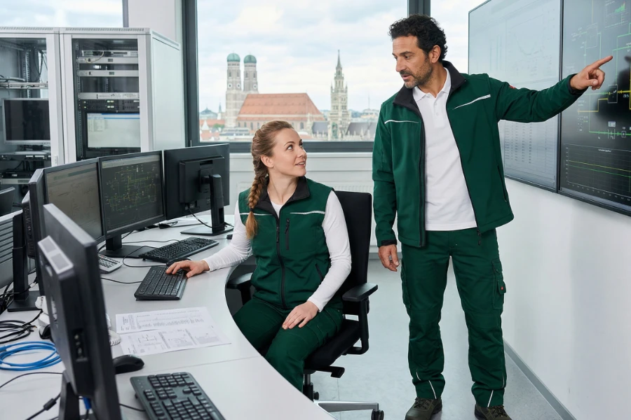 Technische Betreuung für einen reibungslosen Betrieb - Gebäudereinigung von Luna Glanz GmbH & Co KG