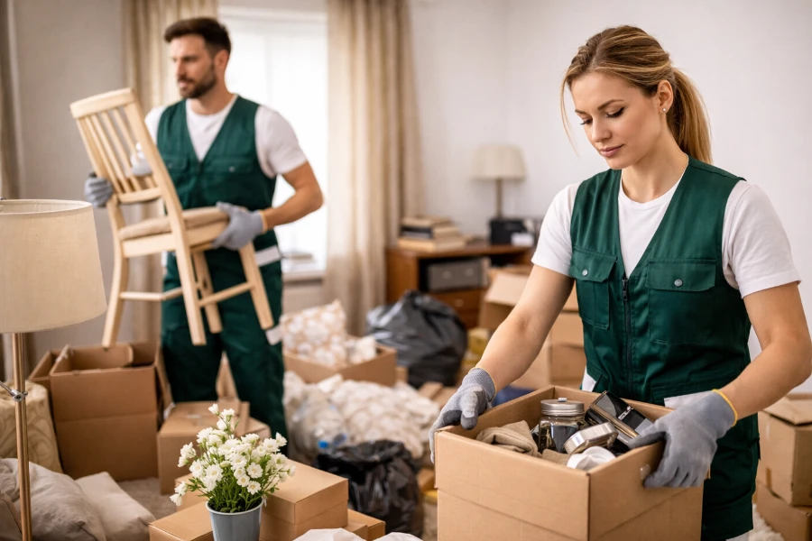 Betriebsauflösung für Büros, Lager und gewerbliche Flächen - Gebäudereinigung von Luna Glanz GmbH & Co KG