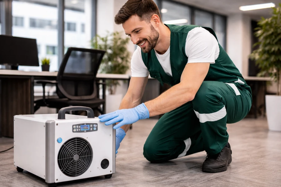 Desinfektion mit Ozon in München - Gebäudereinigung von Luna Glanz GmbH & Co KG