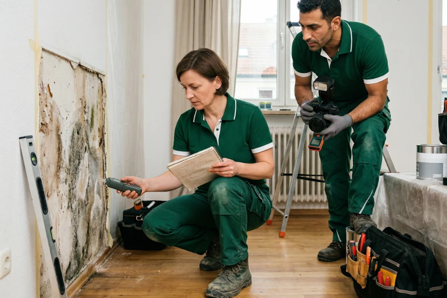 Beglaubigte Gutachten nach Ortstermin - Gebäudereinigung von Luna Glanz GmbH & Co KG