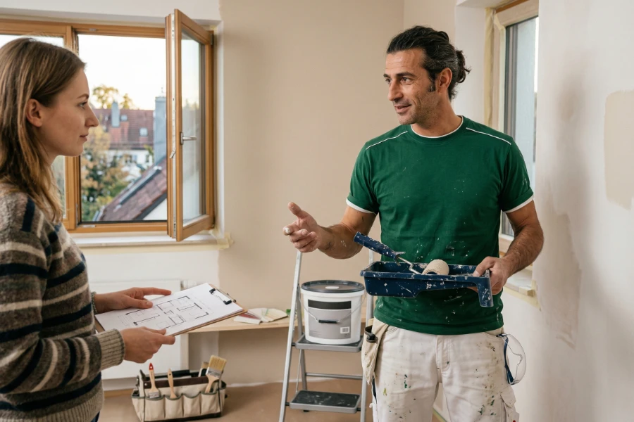 Saubere Ausführung und klare Absprachen - Gebäudereinigung von Luna Glanz GmbH & Co KG