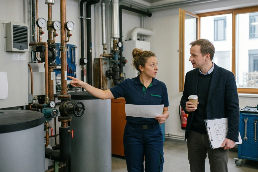 Für welche Objekte ist eine Objektbegehung sinnvoll? - Gebäudereinigung von Luna Glanz GmbH & Co KG