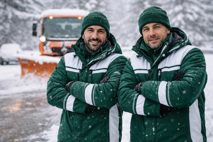 Warum professioneller Winterdienst sinnvoll ist - Gebäudereinigung von Luna Glanz GmbH & Co KG