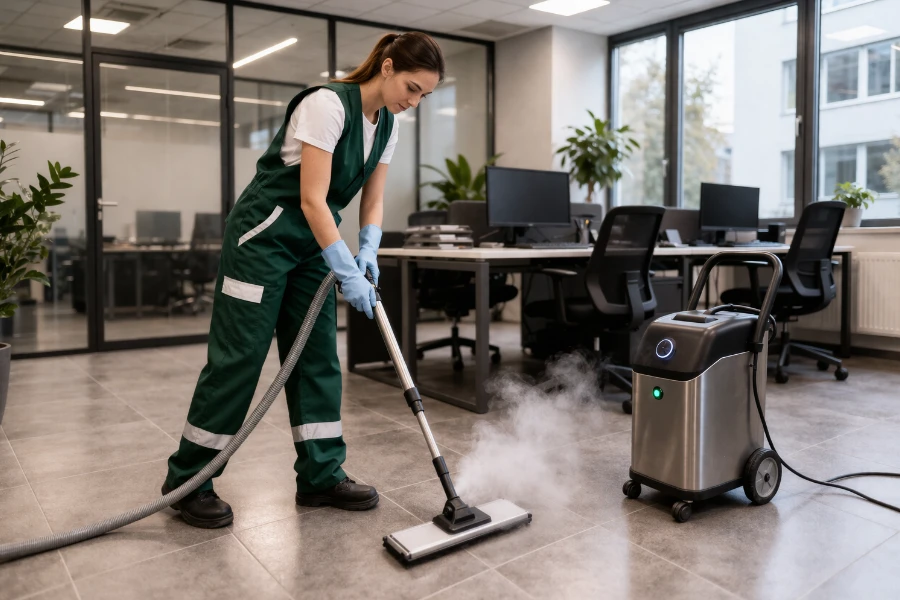 Unsere Leistungen bei der Desinfektion mit Ozon - Gebäudereinigung von Luna Glanz GmbH & Co KG