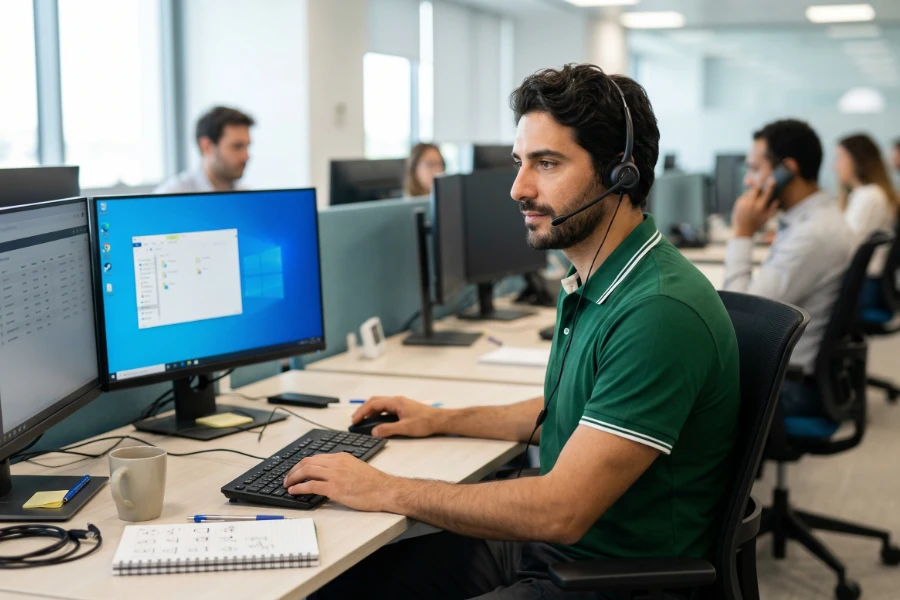 Hard- und Software professionell installieren und betreuen - Gebäudereinigung von Luna Glanz GmbH & Co KG