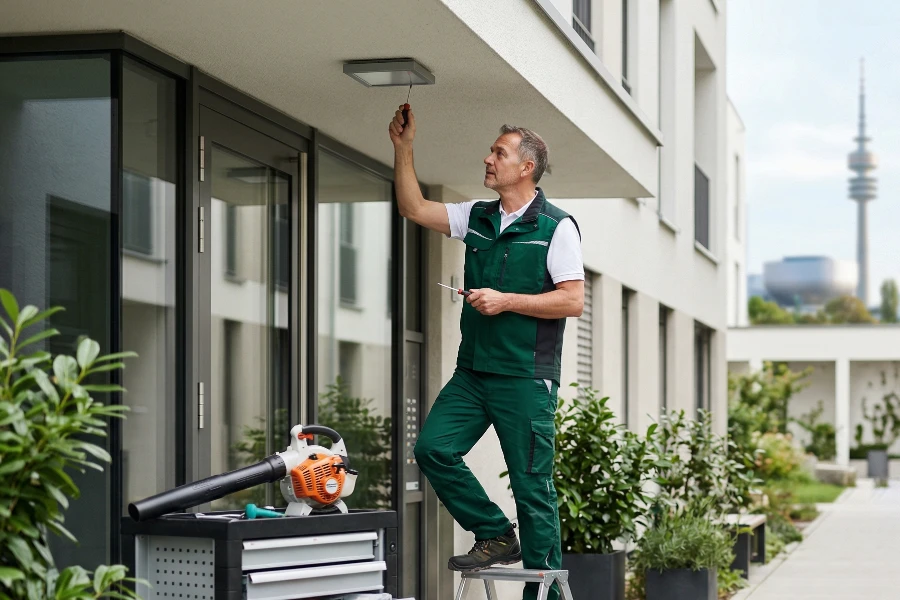 Hausmeisterservice für die laufende Objektbetreuung - Gebäudereinigung von Luna Glanz GmbH & Co KG