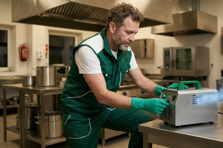 Reinigen ohne Chemie mit moderner Ozon-Technologie - Gebäudereinigung von Luna Glanz GmbH & Co KG