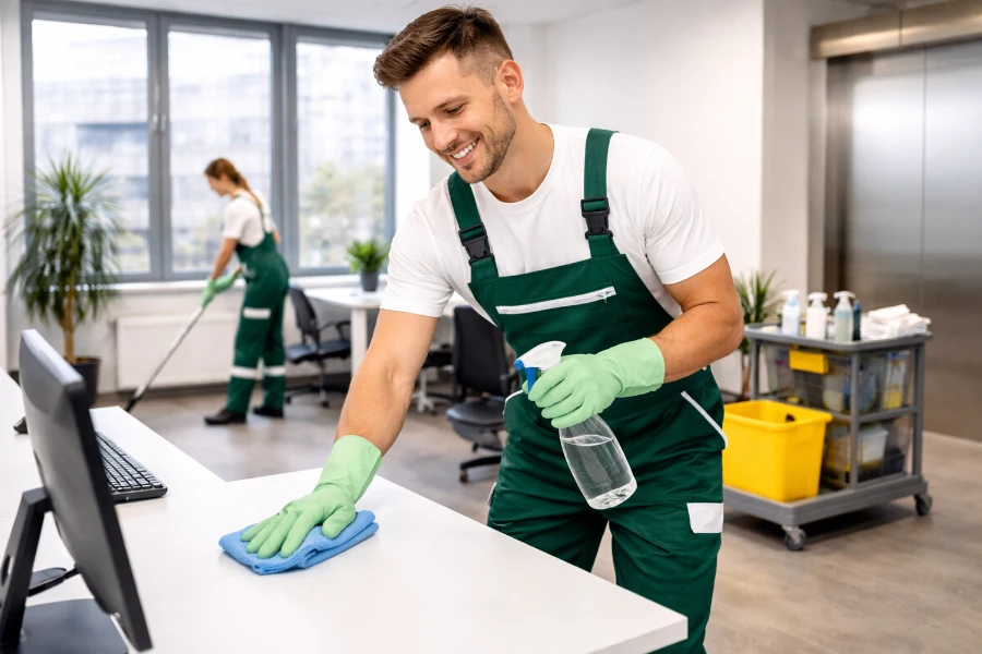 Professionelle Unterhaltsreinigung in München für dauerhaft gepflegte Objekte - Gebäudereinigung von Luna Glanz GmbH & Co KG