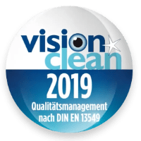 Qualitätssicherung visionclean bei Luna Glanz GmbH & Co KG - Gebäudereinigung München